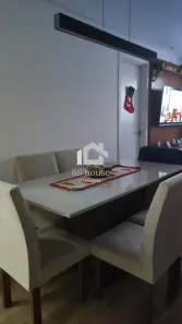 Apartamento com 3 Quartos à venda, 58m² no Jardim Cristiane, Santo André