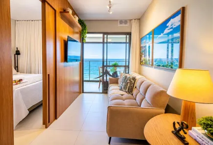 Apartamento com 1 Quarto para alugar, 28m² no Pituaçu, Salvador
