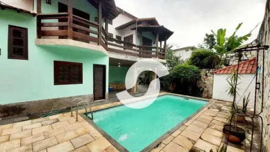 Casa com 5 Quartos à venda, 403m² no Camboinhas, Niterói