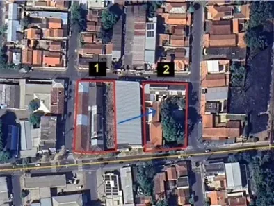 Lote/Terreno para venda ou aluguel, 1100m² no Vila Azenha, Nova Odessa