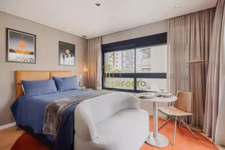 Apartamento com 1 Quarto à venda, 35m² no Sumaré, São Paulo