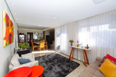 Apartamento com 3 Quartos à venda, 130m² no Coração Eucarístico, Belo Horizonte