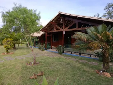 Fazenda/Sítio com 3 Quartos à venda, 200m² no Condomínio Recanto dos Pássaros (Justinópolis), Ribeirão das Neves