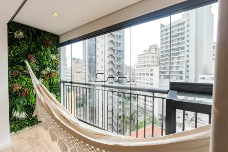 Apartamento com 1 Quarto para alugar, 42m² no Bela Vista, São Paulo