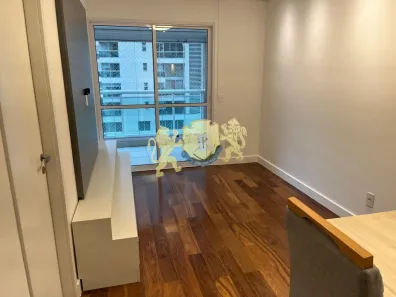 Flat com 1 Quarto para alugar, 48m² no Campo Belo, São Paulo