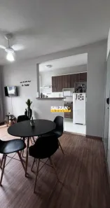 Apartamento com 2 Quartos à venda, 48m² no Barranco, Taubaté