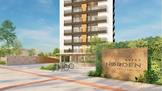 Apartamento com 2 Quartos à venda, 55m² no Itoupava Norte, Blumenau