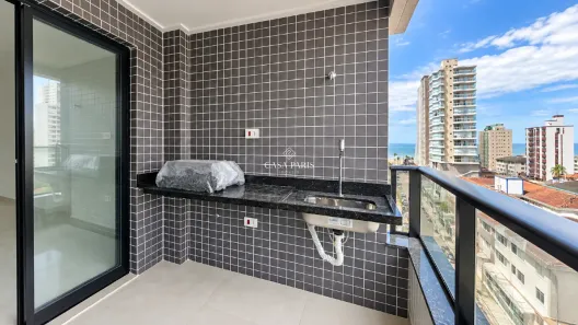 Apartamento com 2 Quartos à venda, 69m² no Guilhermina, Praia Grande