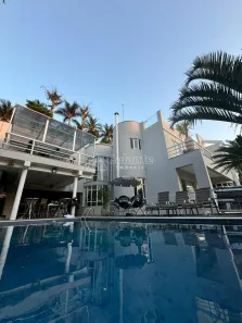 Casa de Condomínio com 5 Quartos para alugar, 880m² no Jardim Atibaia (Sousas), Campinas