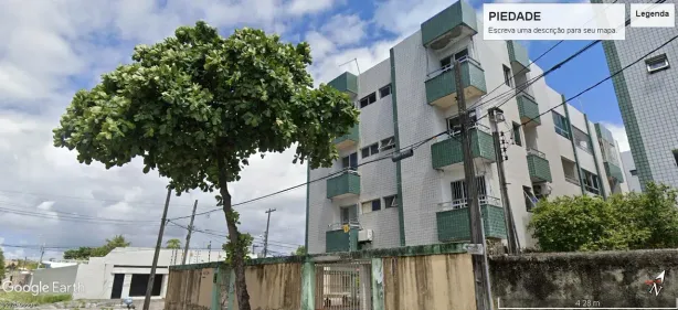 Apartamento com 4 Quartos à venda, 155m² no Piedade, Jaboatão dos Guararapes