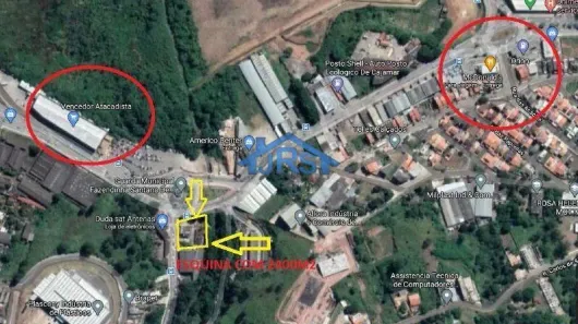 Lote/Terreno à venda, 2420m² no Sítio Outra Banda, Santana de Parnaíba