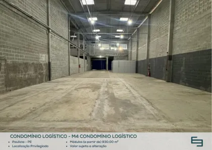 Galpão/Depósito/Armazém para alugar, 930m² no Mirueira, Paulista