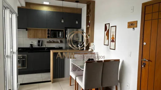 Apartamento com 2 Quartos à venda, 63m² no Jardim Satélite, São José dos Campos