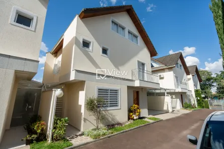 Casa de Condomínio com 3 Quartos à venda, 190m² no Bom Retiro, Curitiba
