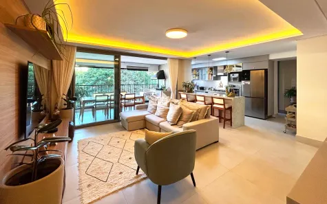 Apartamento com 3 Quartos à venda, 139m² no Cambuí, Campinas