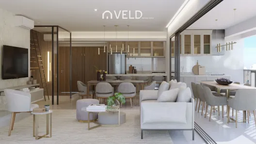 Apartamento com 3 Quartos à venda, 98m² no Setor Bueno, Goiânia