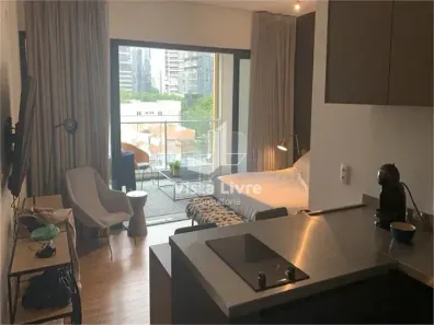 Apartamento com 1 Quarto à venda, 52m² no Vila Nova Conceição, São Paulo