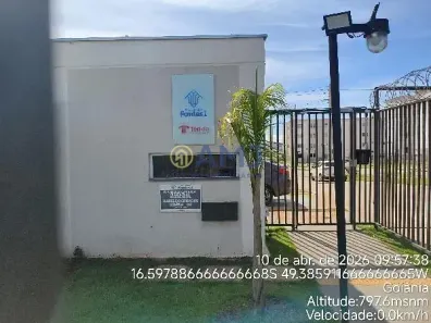 Apartamento com 2 Quartos à venda, 42m² no Residencial Flores do Cerrado, Goiânia