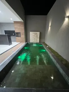 Casa de Condomínio com 3 Quartos à venda, 249m² no Jardins Sevilha, Aparecida de Goiânia