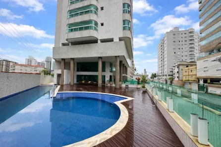 Apartamento com 3 Quartos à venda, 120m² no Caiçara, Praia Grande