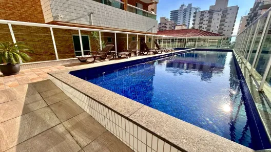 Apartamento com 2 Quartos à venda, 70m² no Ocian, Praia Grande