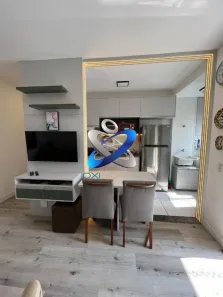 Apartamento com 2 Quartos para alugar, 51m² no Condomínio Residencial Monaco, São José dos Campos