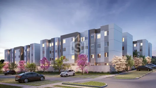 Apartamento com 2 Quartos à venda, 39m² no Miravista Residencial, Mirassol