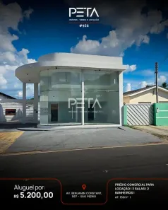 Ponto Comercial para alugar, 150m² no São Pedro, Boa Vista