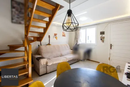 Casa de Condomínio com 2 Quartos à venda, 54m² no Ponta Grossa, Porto Alegre