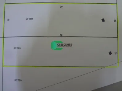 Lote/Terreno à venda, 480m² no Paraíso, Santo André