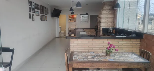 Cobertura com 2 Quartos à venda, 88m² no Vila Floresta, Santo André