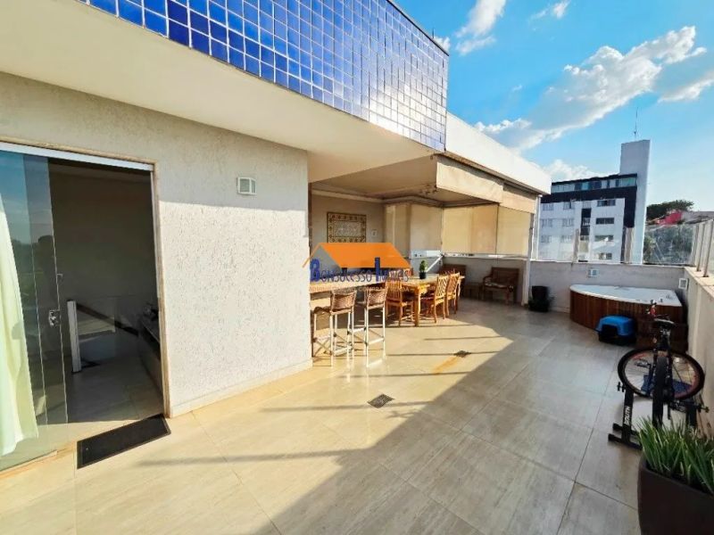 Cobertura com 3 quartos — Palmares, Belo Horizonte