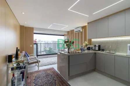 Apartamento com 2 Quartos para alugar, 53m² no Indianópolis, São Paulo