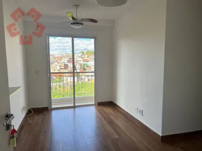 Apartamento com 2 Quartos para alugar, 47m² no Jardim Marilu, Carapicuíba
