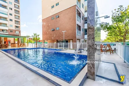 Apartamento com 2 Quartos para alugar, 56m² no Engenheiro Luciano Cavalcante, Fortaleza