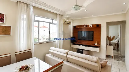 Apartamento com 2 Quartos à venda, 78m² no Aparecida, Santos