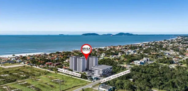 Apartamento com 2 Quartos à venda, 52m² no Centro, Itapoá