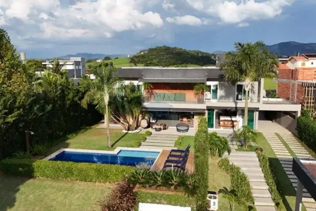 Casa de Condomínio com 5 Quartos à venda, 527m² no Residencial Porto Laranjeiras, Piracaia
