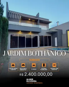 Sobrado com 4 Quartos à venda, 352m² no Jardim Bothânico, Sertãozinho