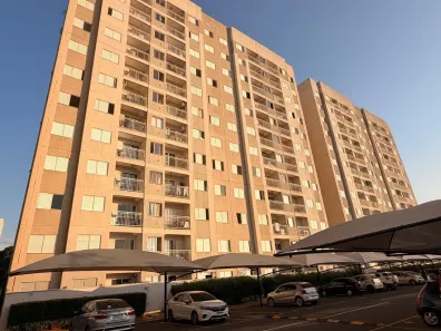 Apartamento com 2 Quartos para alugar, 55m² no Jardim Santo Antônio, Hortolândia