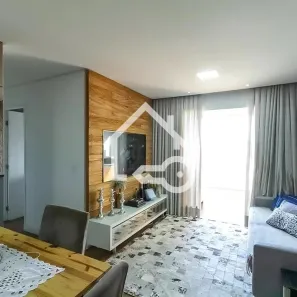 Apartamento com 3 Quartos à venda, 80m² no Vila Valparaíso, Santo André