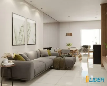 Casa com 3 Quartos à venda, 100m² no Novo Mundo, Uberlândia