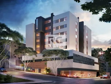 Apartamento com 2 Quartos à venda, 61m² no Grajaú, Belo Horizonte