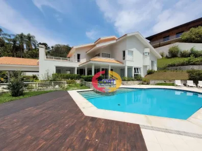 Casa de Condomínio com 4 Quartos à venda, 600m² no Arujázinho I, II e III, Arujá