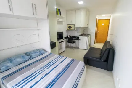 Flat com 1 Quarto para alugar, 27m² no Pinheiros, São Paulo