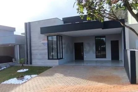 Casa de Condomínio com 3 Quartos à venda, 144m² no Residencial Volpi, Araraquara