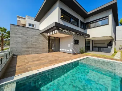 Casa de Condomínio com 4 Quartos à venda, 364m² no Alphaville, Santana de Parnaíba