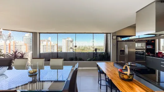 Cobertura com 4 Quartos à venda, 233m² no Mossunguê, Curitiba