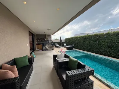 Casa de Condomínio com 3 Quartos à venda, 244m² no Cidade Tamboré, Santana de Parnaíba