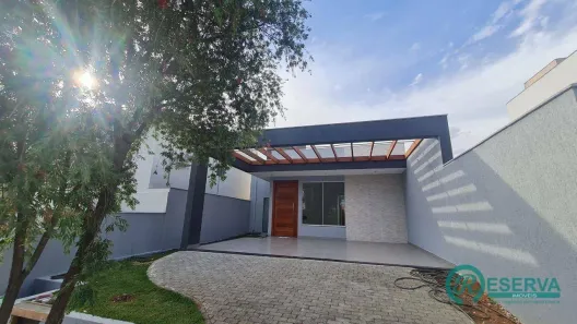 Casa de Condomínio com 3 Quartos à venda, 133m² no Trilhas do Sol, Lagoa Santa